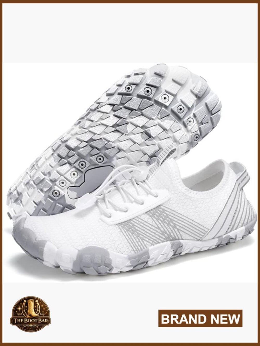 Women's Quick-Dry Water Shoes Non Slip Barefoot for Beach Swim Kayak